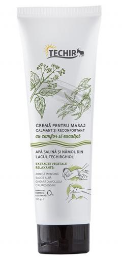 Crema pentru masaj - Eucalipt si Camfor