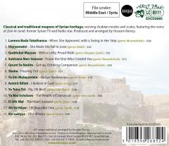 Traditional Songs From Syria