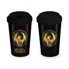 Cana voiaj - Fantastic Beasts MACUSA Logo Pyramid International