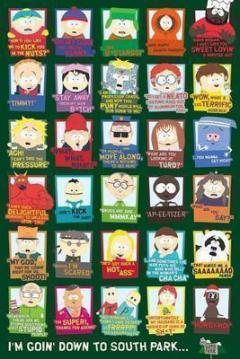 Poster maxi - South Park Quotations Pyramid International