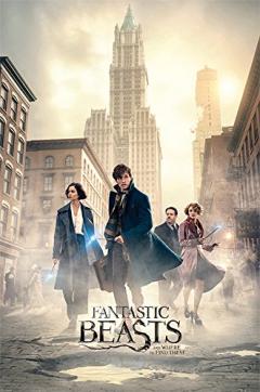 Poster maxi - Fantastic Beasts New York