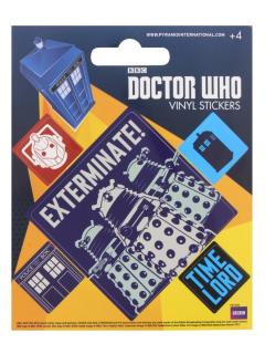 Sticker vinyl - Doctor Who Pyramid International
