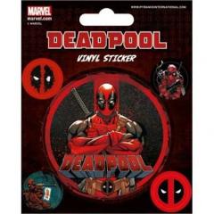 Sticker vinyl - Deadpool Pyramid International