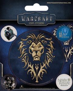 Sticker vinyl - Warcraft The Alliance Pyramid International