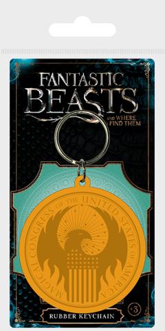 Breloc - Fantastic Beasts Logo | GB Eye