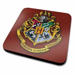 Suport pahar - Harry Potter Hogwarts Crest
