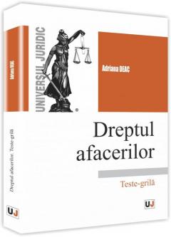 Dreptul afacerilor. Teste-grila