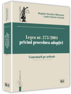 Legea nr. 273/2004 privind procedura adoptiei