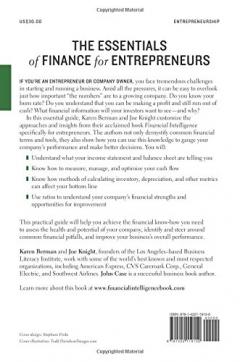 Financial Intelligence for Entrepreneurs