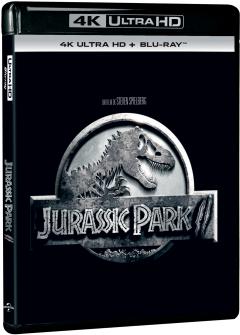 Jurassic Park II 4K UHD (Blu Ray Disc) / The Lost World: Jurassic Park
