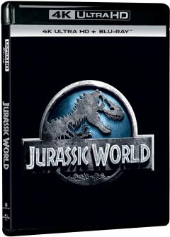 Jurassic World 4K UHD (Blu Ray Disc) / Jurassic World