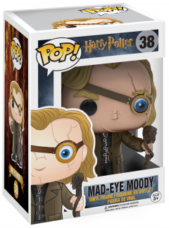 Figurina - Harry Potter - Mad-Eye Moody