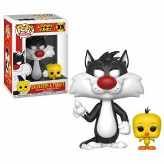 Figurina - Looney Tunes Sylvester and Tweety