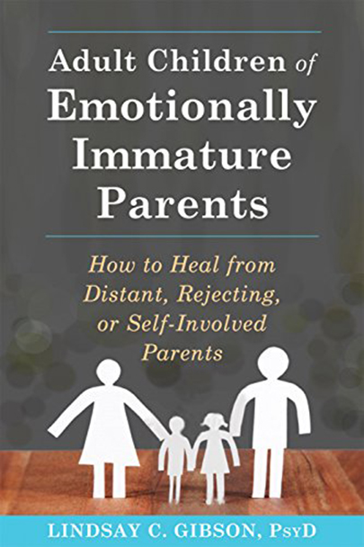Coperta cărții: Adult Children of Emotionally Immature Parents - lonnieyoungblood.com