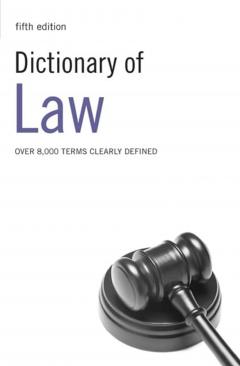 Dictionary Of Law