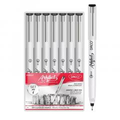 Set 7 linere - Arhitect Liner Grafic