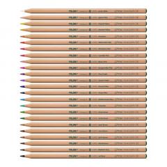 Set 24 de creioane colorate - Milan