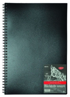 Bloc de schite A3 - Hartie Neagra