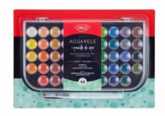 Set 48 de culori - Acuarele