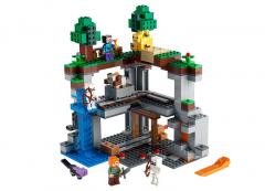 LEGO Minecraft - Prima aventura (21169)