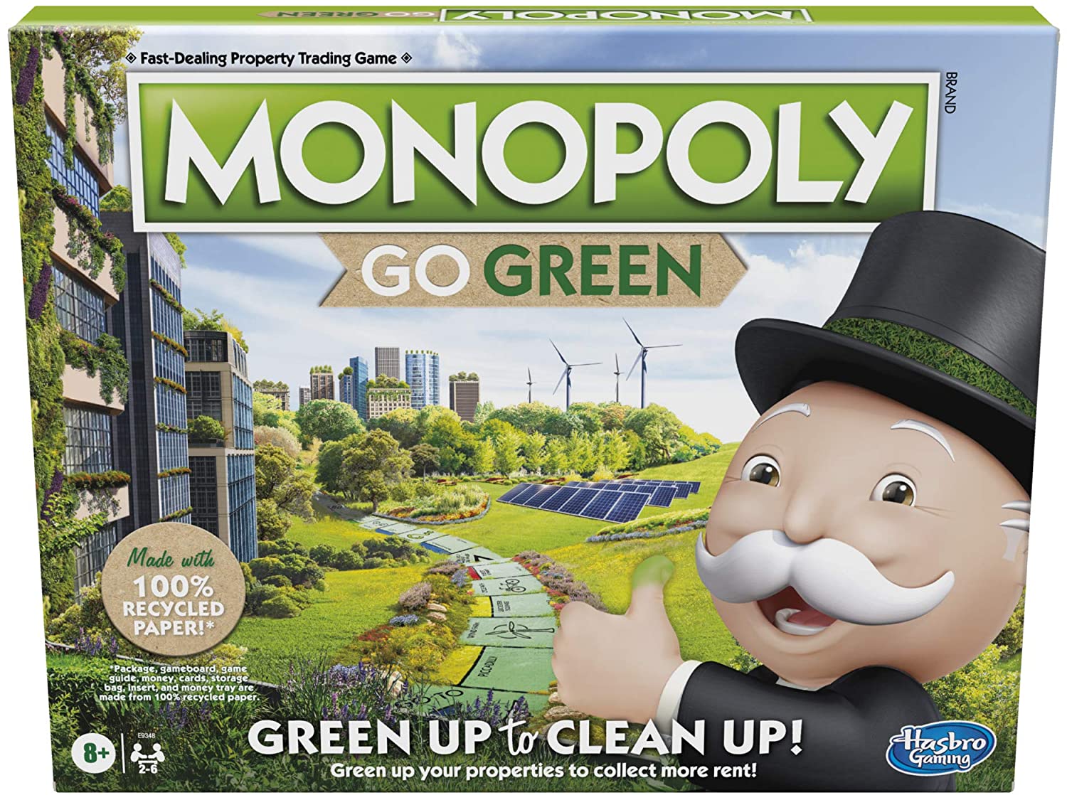 wireless Beyond doubt industry Joc - Monopoly Go Green - Hasbro