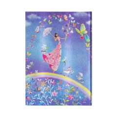 Jurnal - Midi, Lined - Spring Rainbow