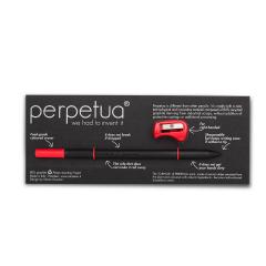 Creion Grafit - Perpetua the pencil - Back to School - Red Eraser