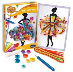 Kit creativ - Quilling Art - Dresses