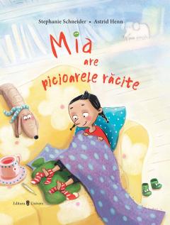 Mia are picioarele racite