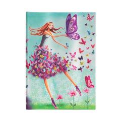 Coperta cărții Jurnal - Midi, Lined - Summer Butterflies