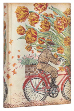 Carnet - Midi, Lined - Holland Spring