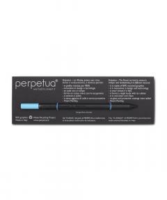 Creion Grafit - Perpetua the pencil - Blue Light Eraser