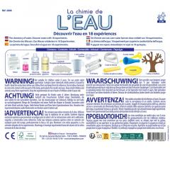 Set educativ STEM - La chimie de l'eau