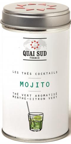 Ceai verde aromatizat cu menta si lime - Mojito