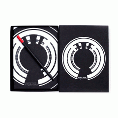 Set carnet si creion - Perpetua Recorder