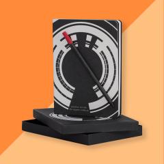 Set carnet si creion - Perpetua Recorder