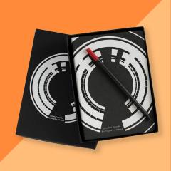 Set carnet si creion - Perpetua Recorder