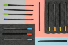 Creion Grafit - Perpetua the pencil - Blue Eraser