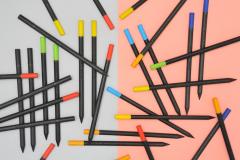 Creion Grafit - Perpetua the pencil - Blue Eraser