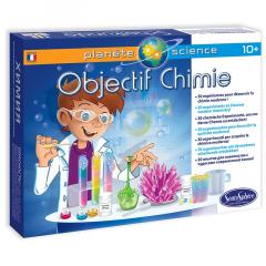 Kit experimente - Objectif Chimie