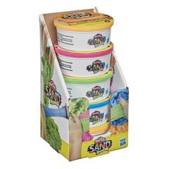 Set Play-Doh - Pasta modelatoare din  nisip colorat si stretch