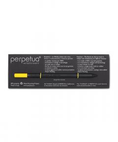 Creion Grafit - Perpetua the pencil - Yellow Eraser