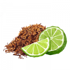 Lumanare parfumata - Tabac si Bergamota