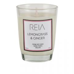 Lumanare parfumata - Lamaita si Ghimbir