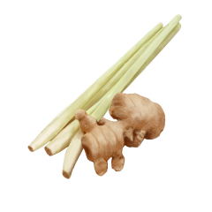 Lumanare parfumata - Lamaita si Ghimbir