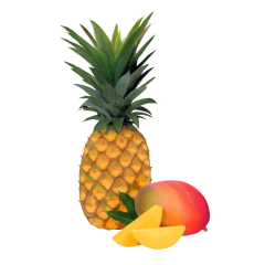 Lumanare parfumata - Ananas si Mango