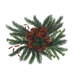 Lumanare parfumata - Molid si Menta