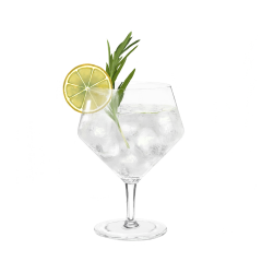Lumanare parfumata - Gin Tonic