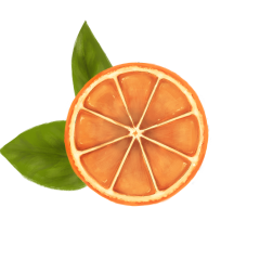 Lumanare parfumata - Portocale Dulci