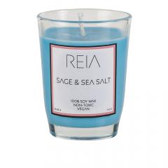 Lumanare parfumata - Salvie si Sare de Mare